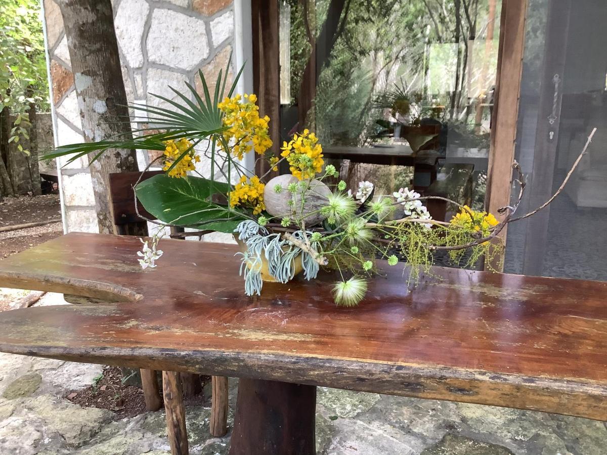 Escarabajo Rojo Bed & Breakfast Тулум Екстериор снимка
