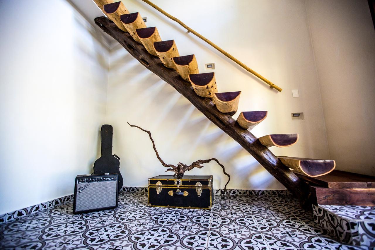 Escarabajo Rojo Bed & Breakfast Тулум Екстериор снимка