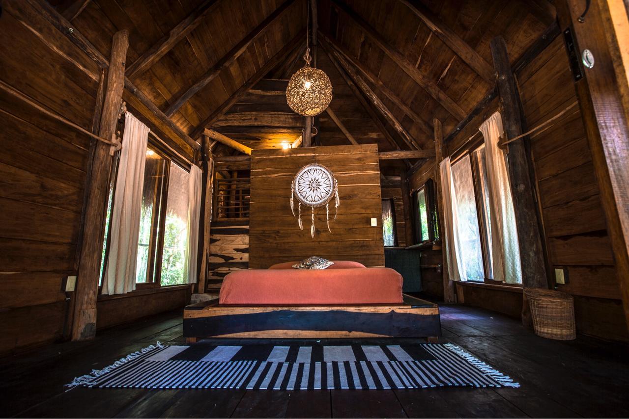 Escarabajo Rojo Bed & Breakfast Тулум Екстериор снимка