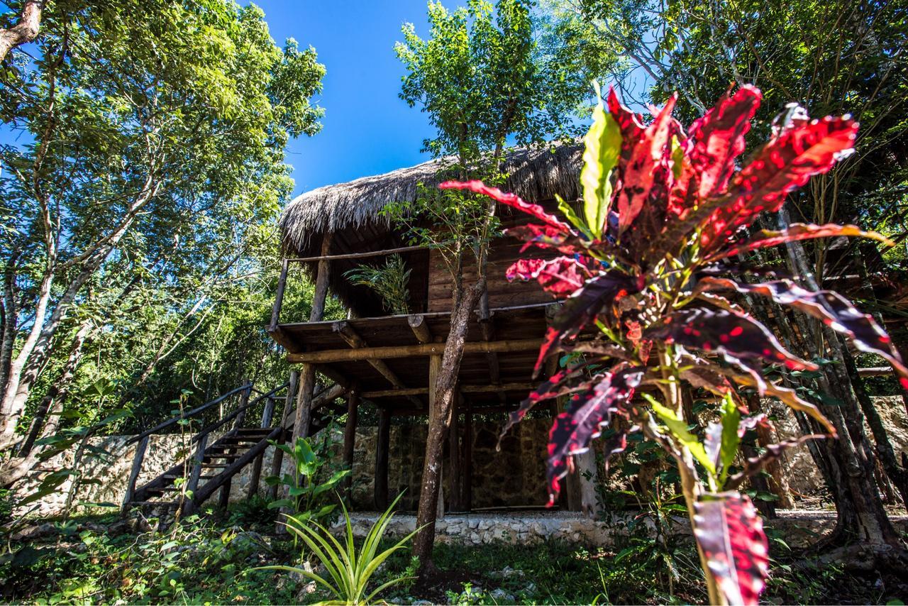 Escarabajo Rojo Bed & Breakfast Тулум Екстериор снимка