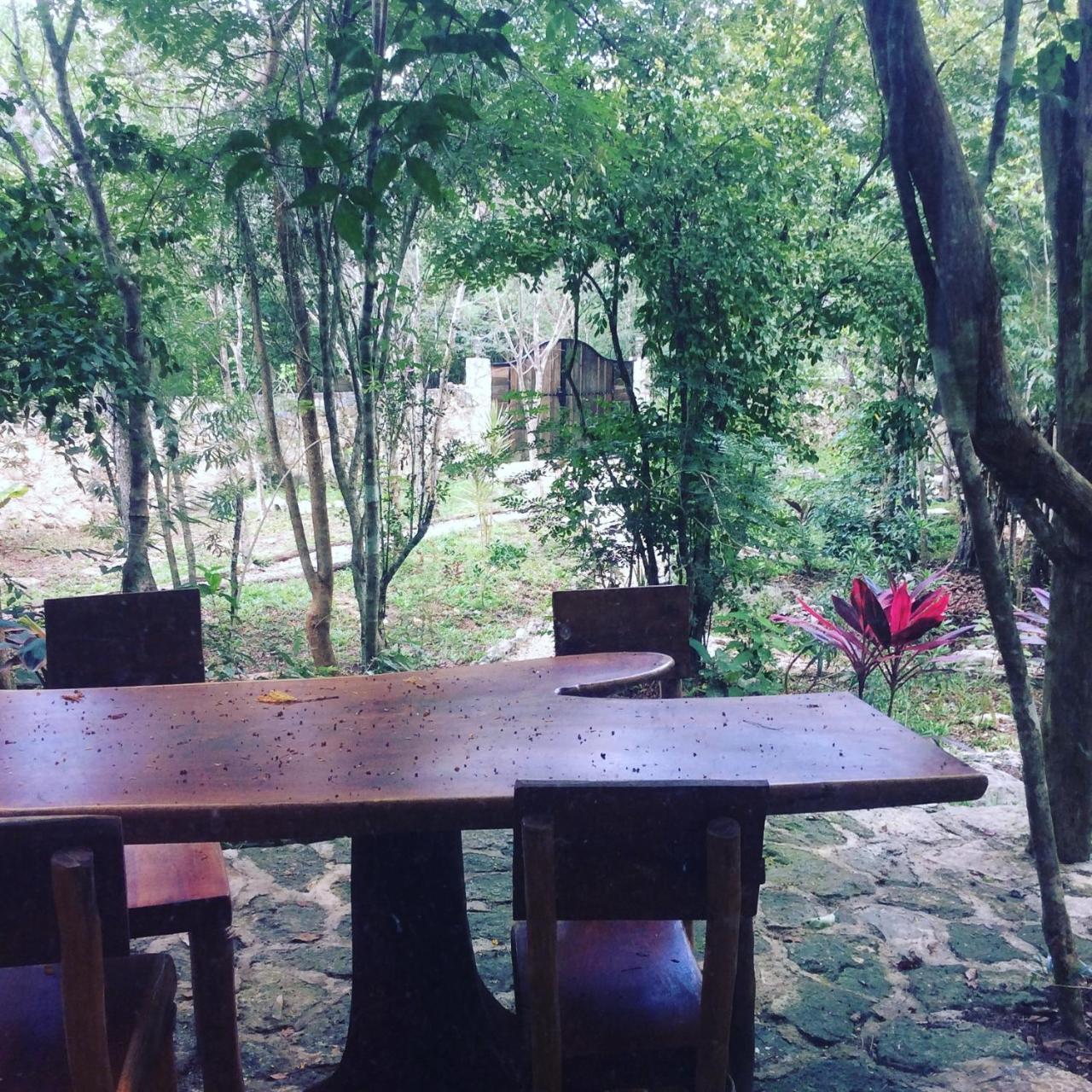 Escarabajo Rojo Bed & Breakfast Тулум Екстериор снимка